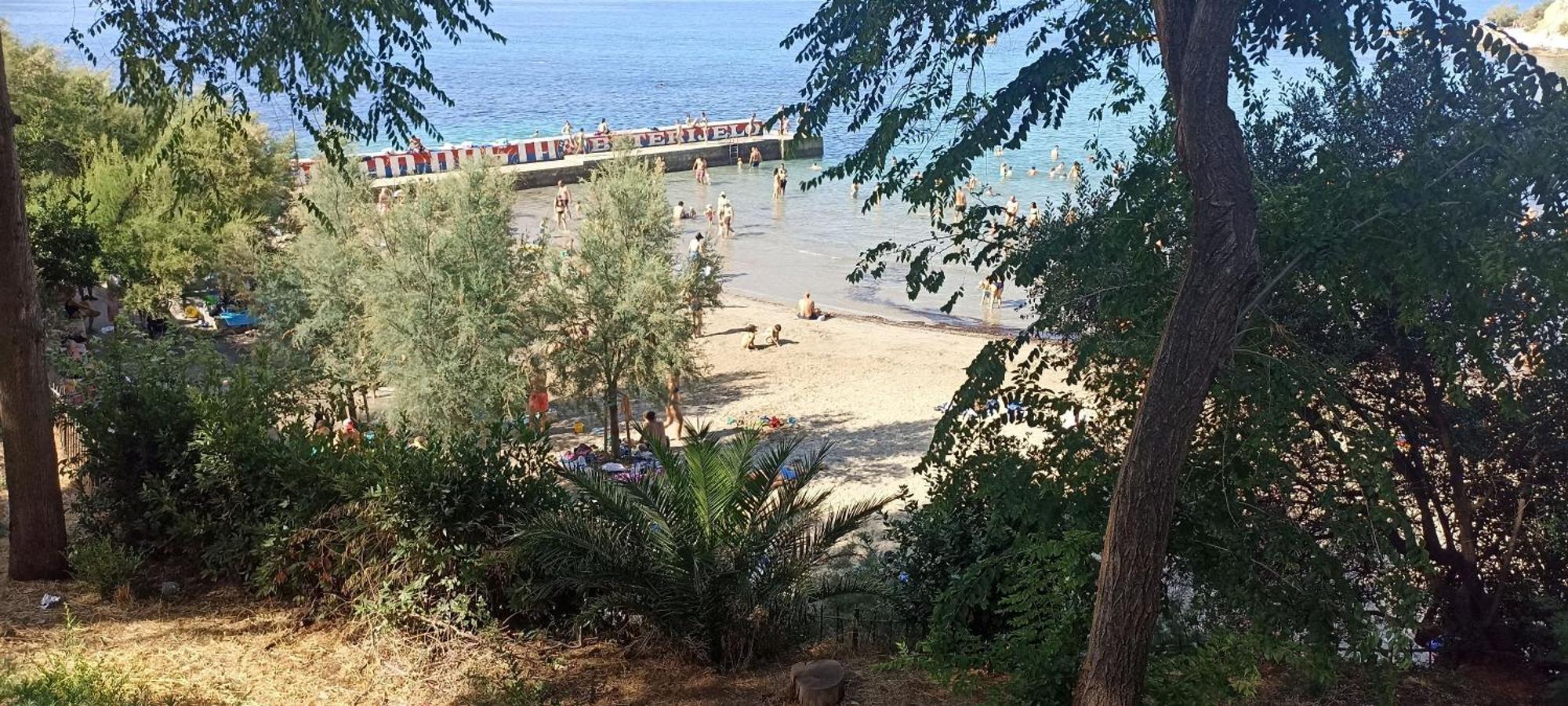 Beach House Split Buitenkant foto